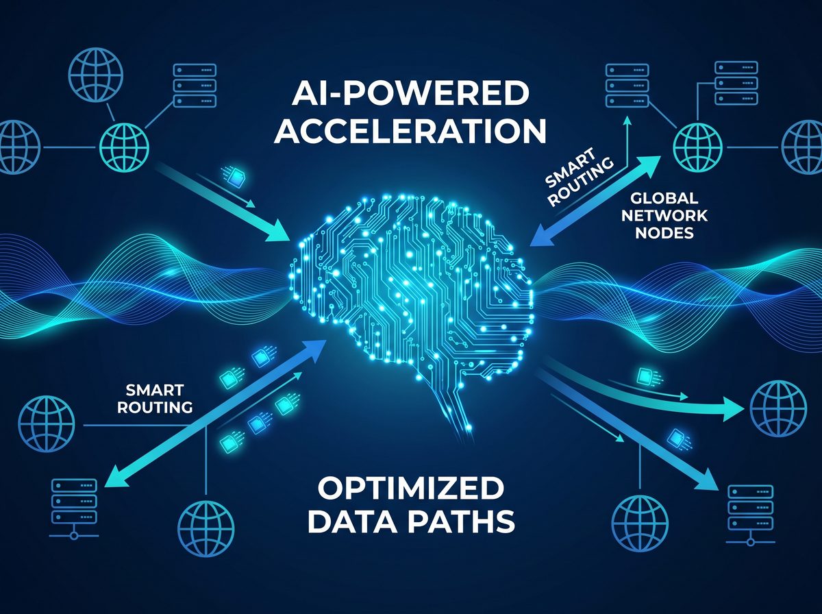 洗一加速器AI智能路由技术